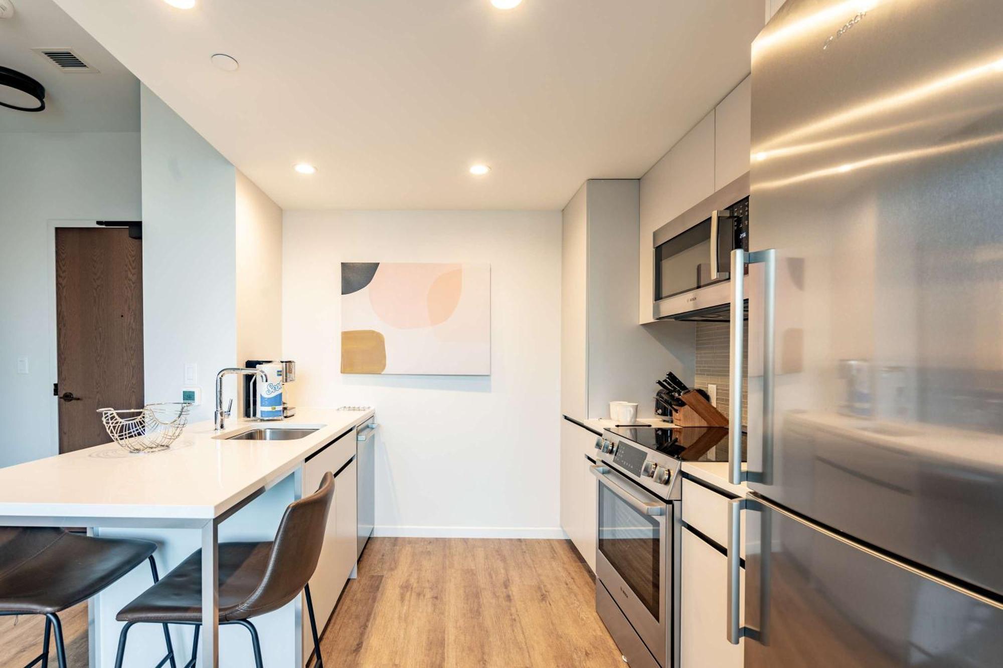 Luxury Apt Heart Of Seaport Boston Exterior photo