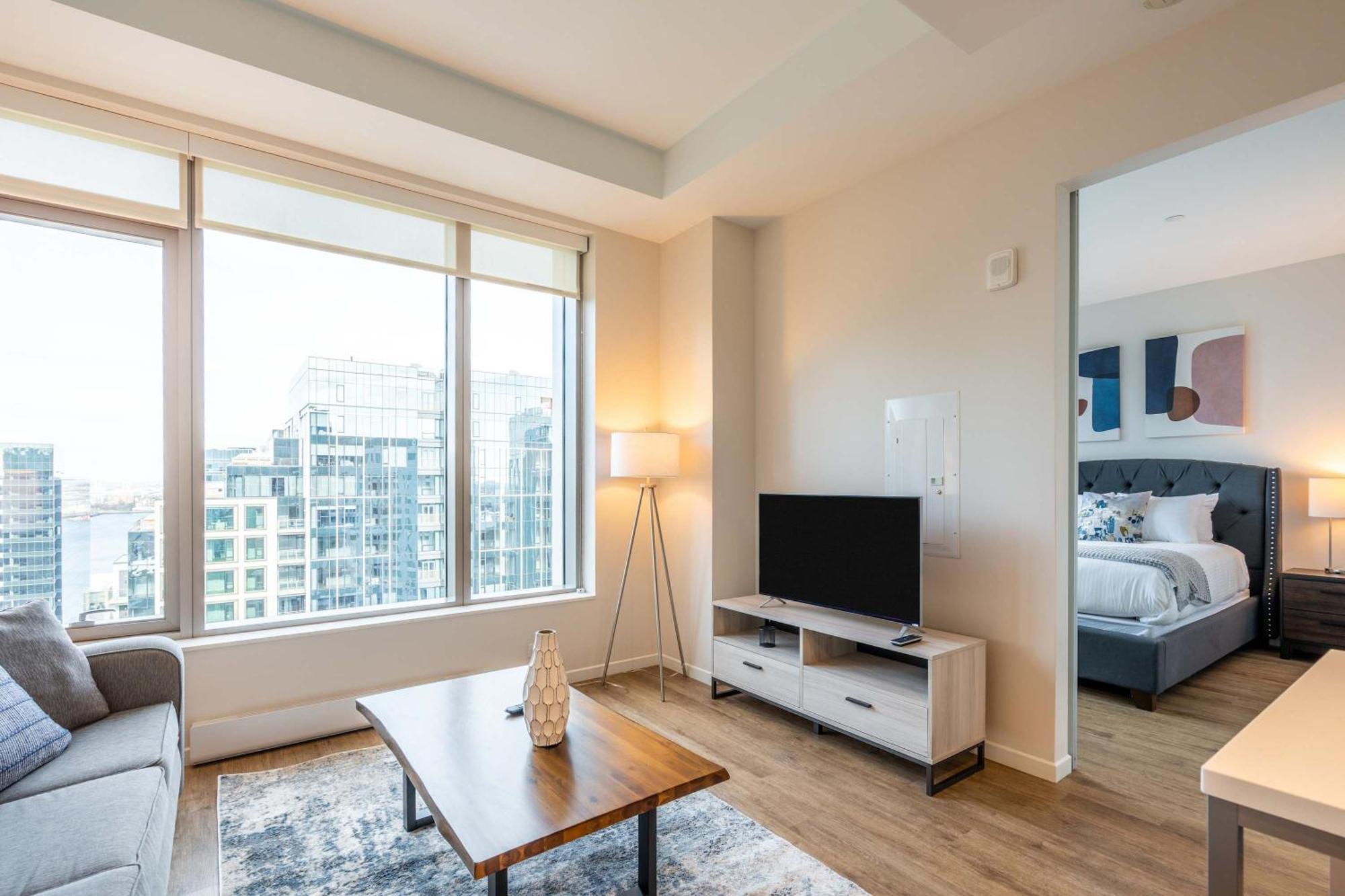Luxury Apt Heart Of Seaport Boston Exterior photo